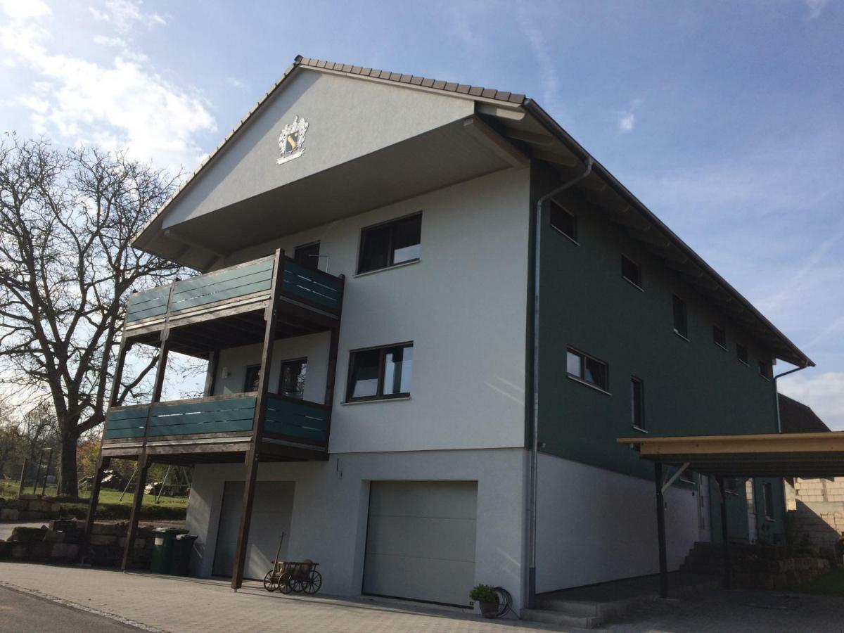 Messewohnung Rehdorf Оберасбах Екстериор снимка